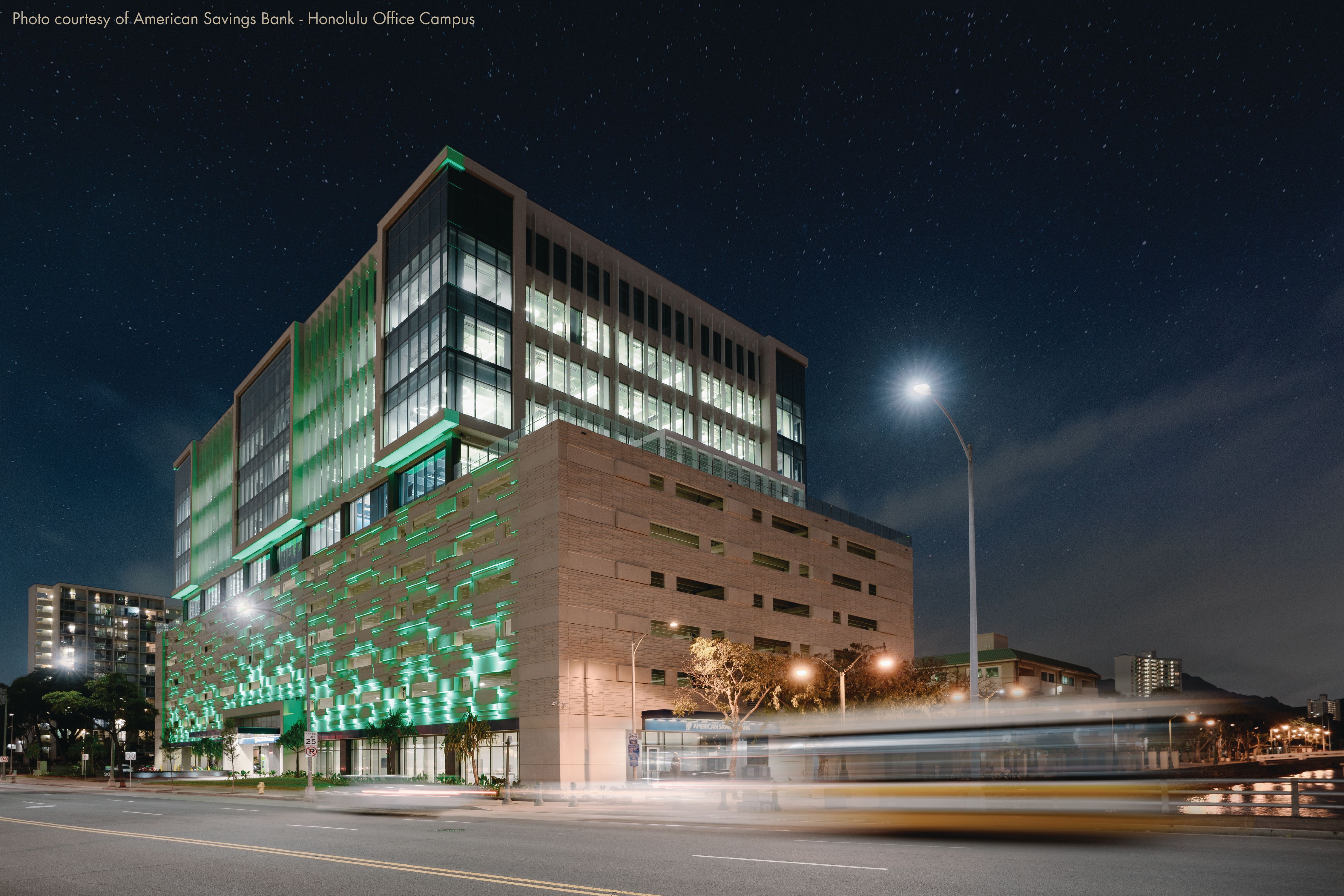 American Savings Bank Honolulu Campus hiarchy llp