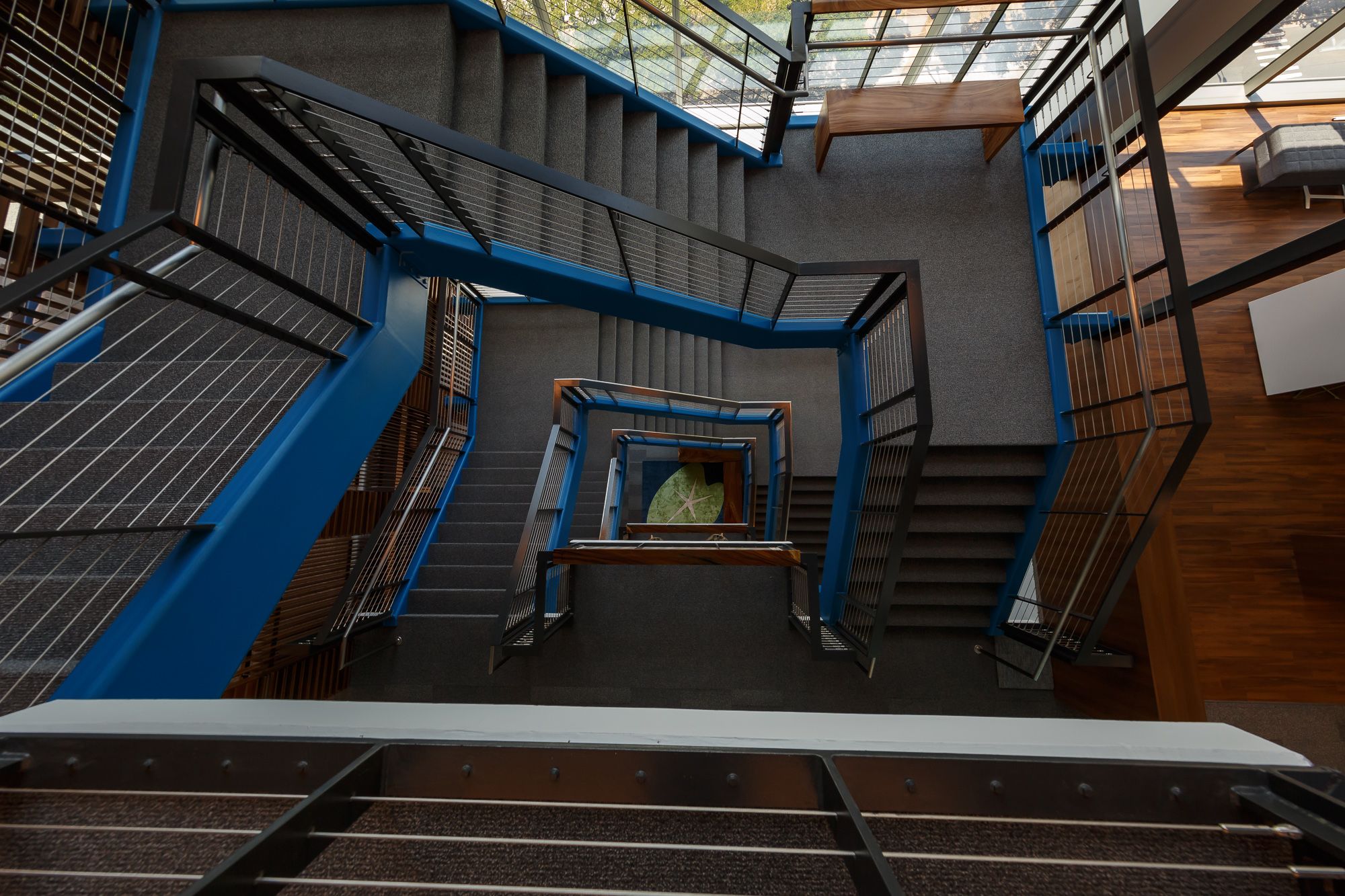 Central Staircase