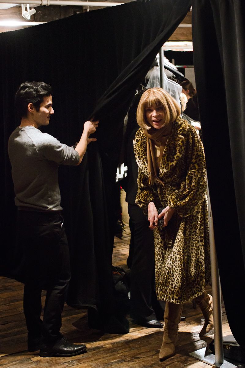 NY Fashion Week: Behind the Scenes