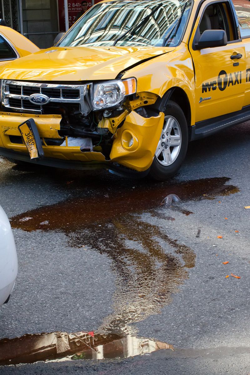 Wreckage of a Jewelry Heist, 2012.