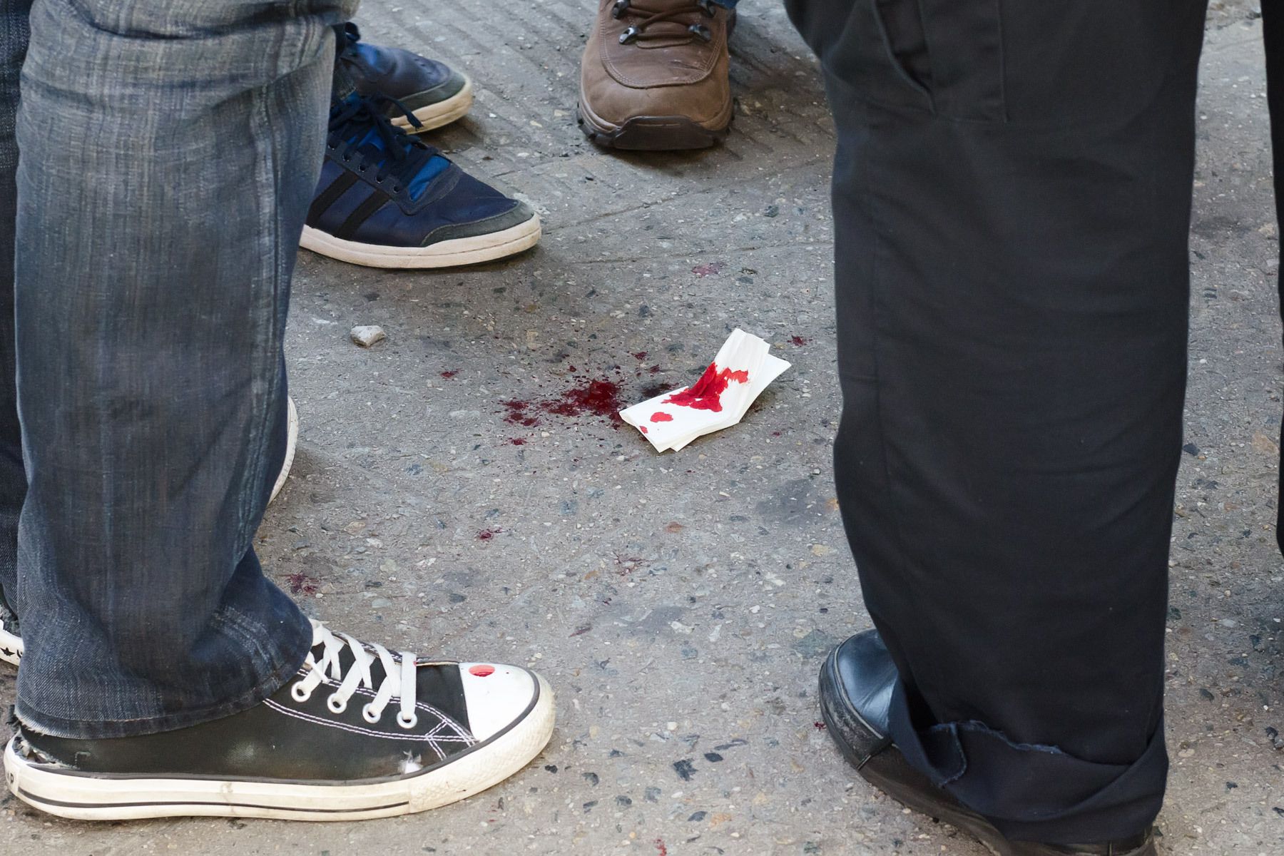 Wreckage of a Jewelry Heist, 2012.