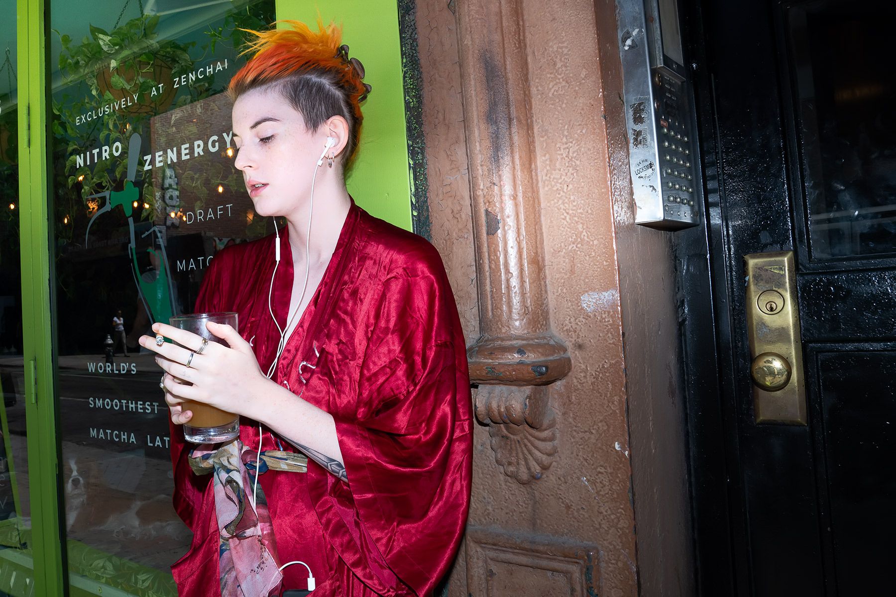 Street photography, 2018.