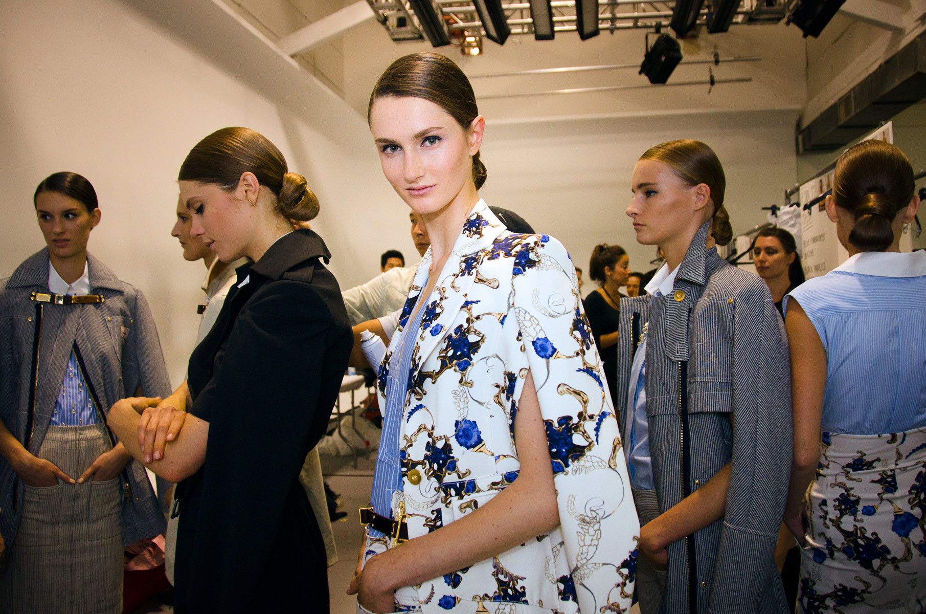 NY Fashion Week: Behind the Scenes