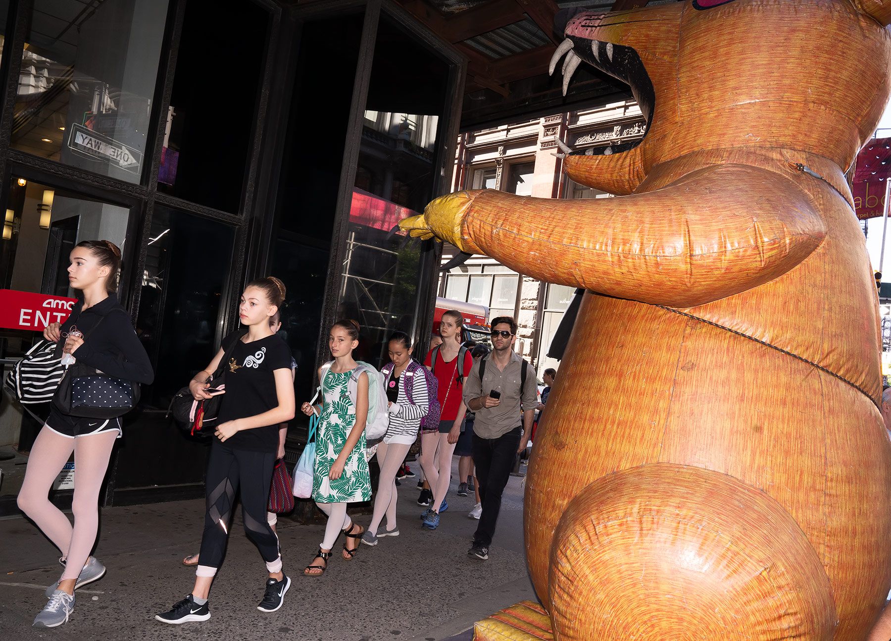 Street photography, 2018.