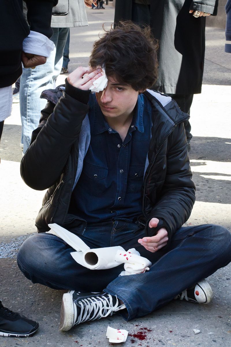 Wreckage of a Jewelry Heist, 2012.