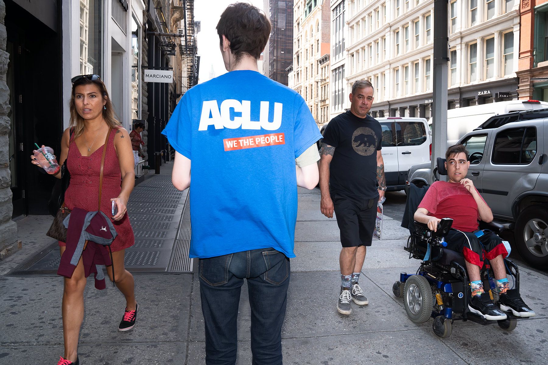 Street photography, 2018.