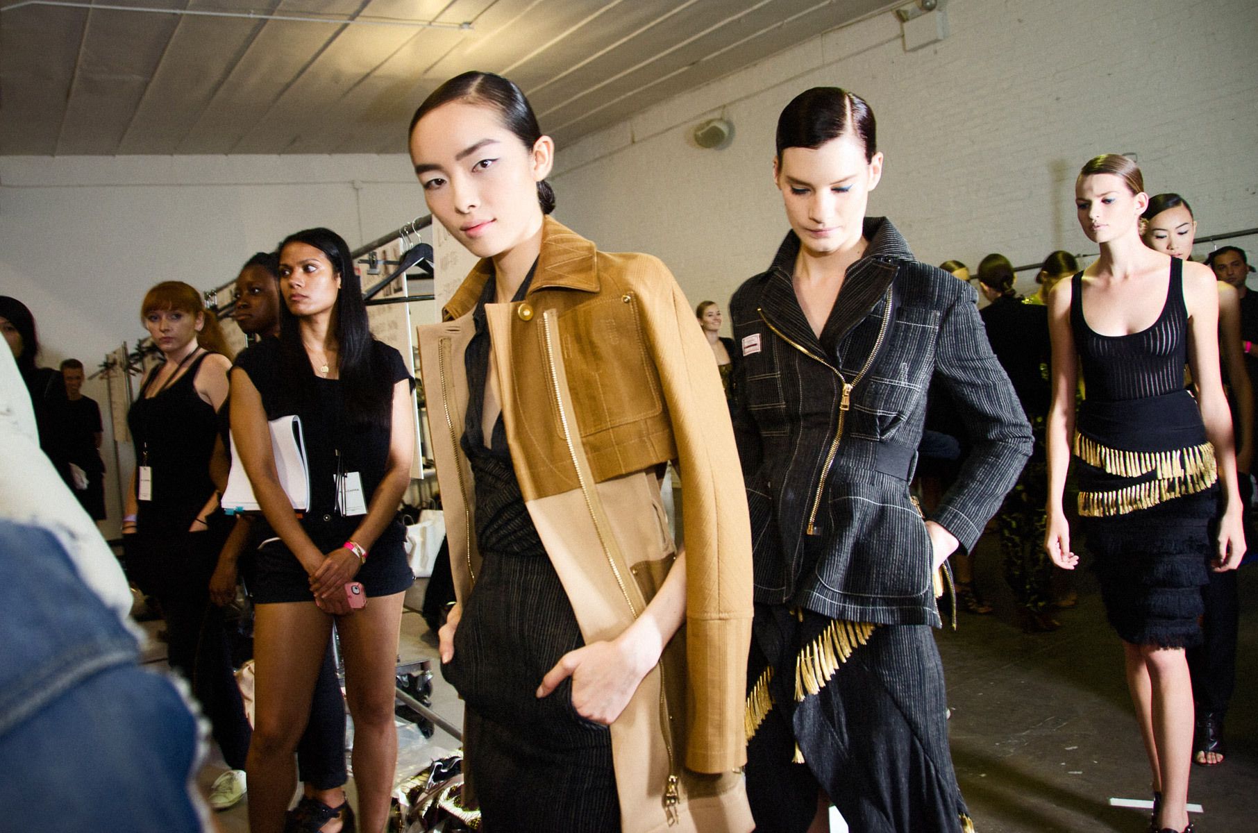 NY Fashion Week: Behind the Scenes