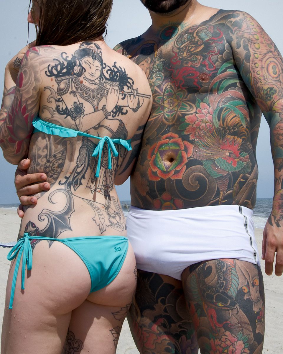 Beach Ink, 2012.