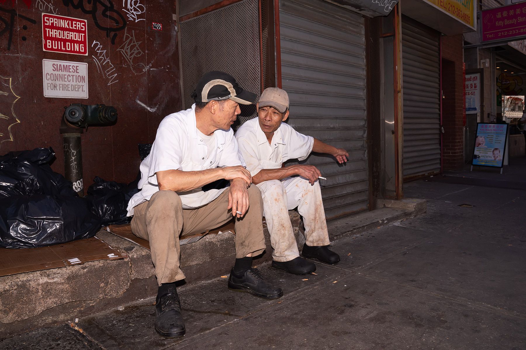 Street photography, 2018.