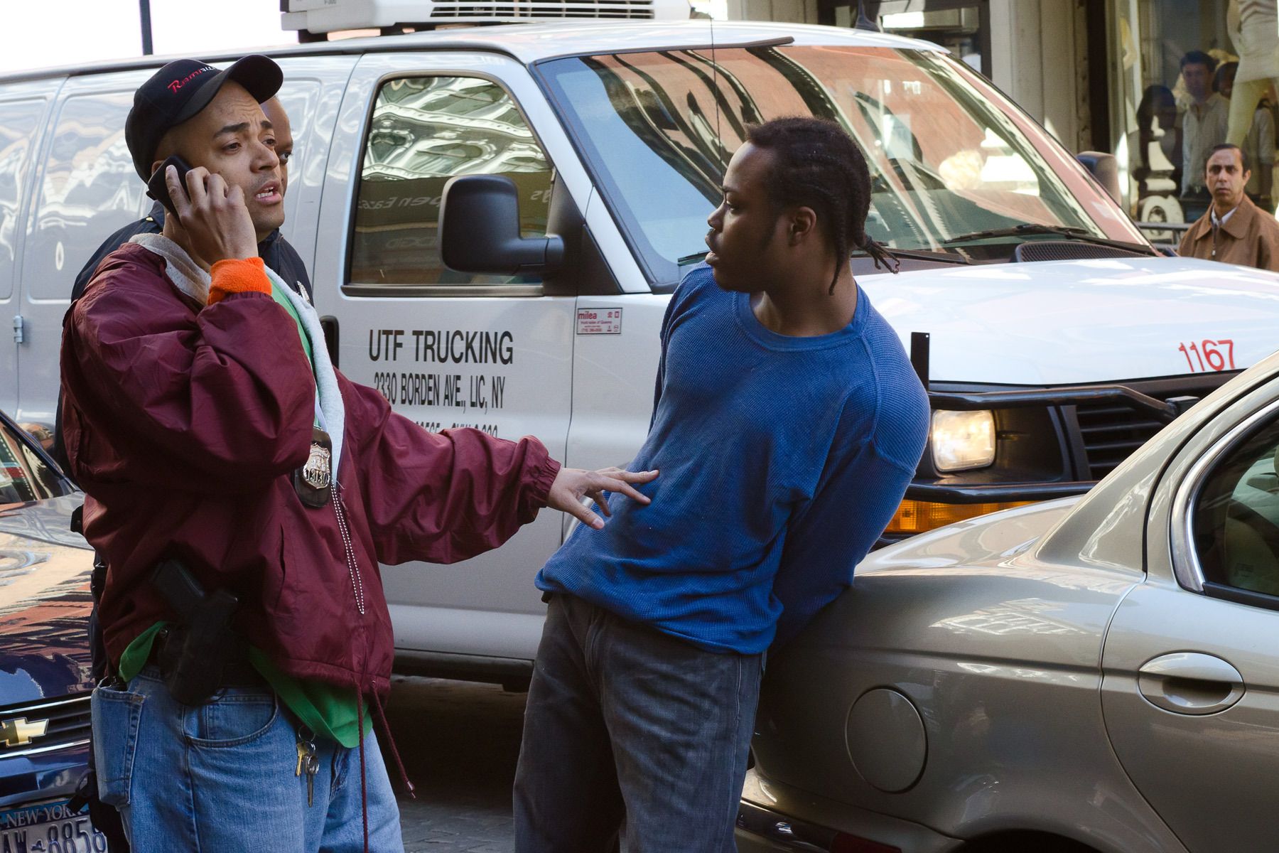 Wreckage of a Jewelry Heist, 2012.