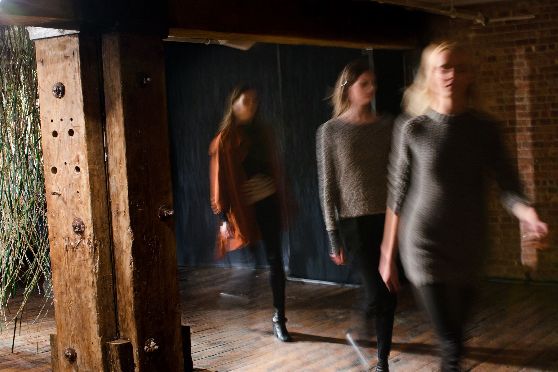 NY Fashion Week: Behind the Scenes