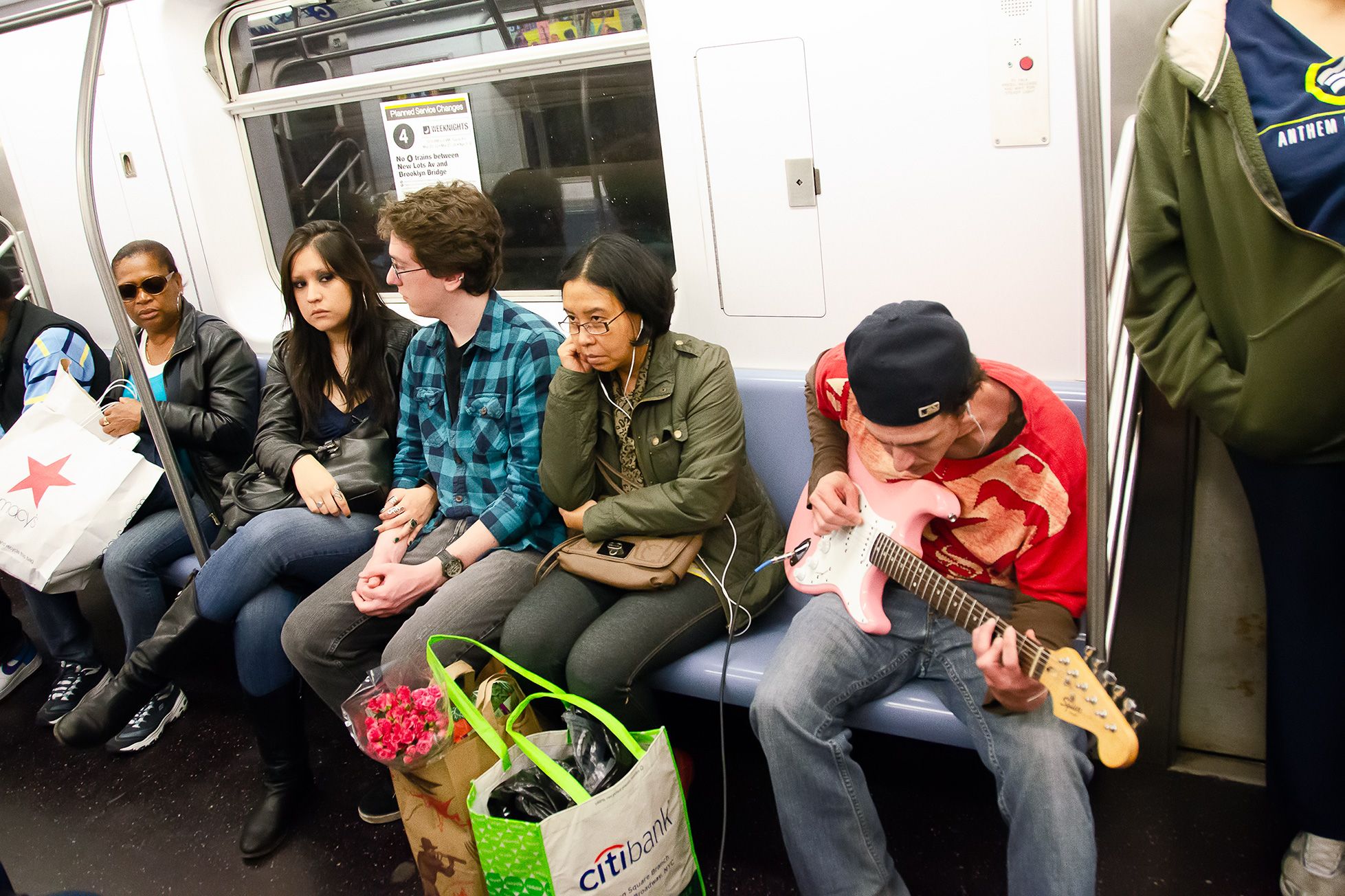 Subway Rocker, 2012.