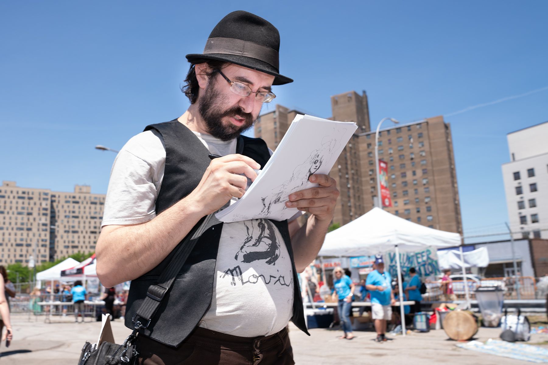 Street photography, 2018.