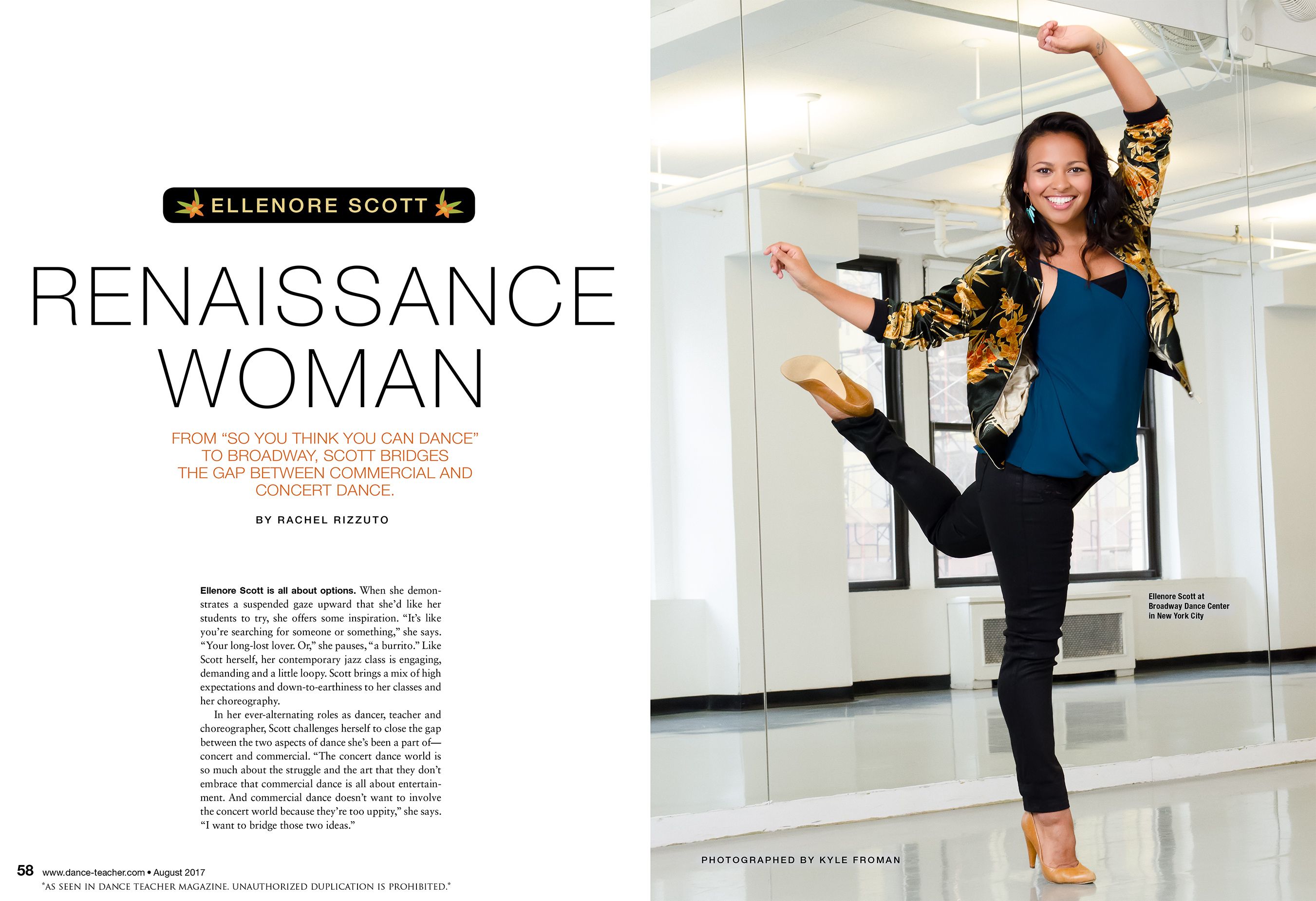 editorial/ advertising