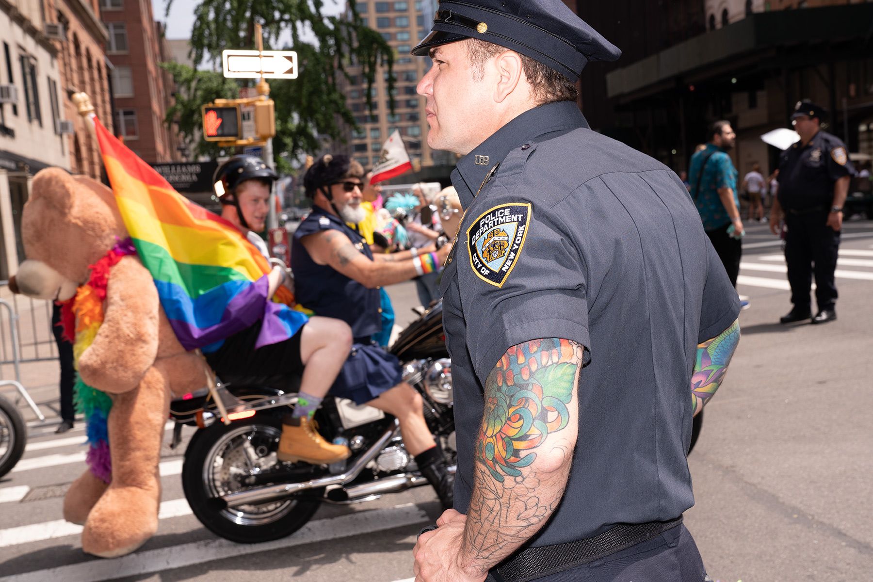 Street photography, 2018.