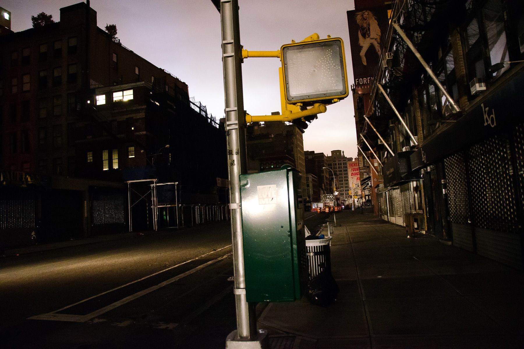 Hurricane Sandy Blackout, 2012.