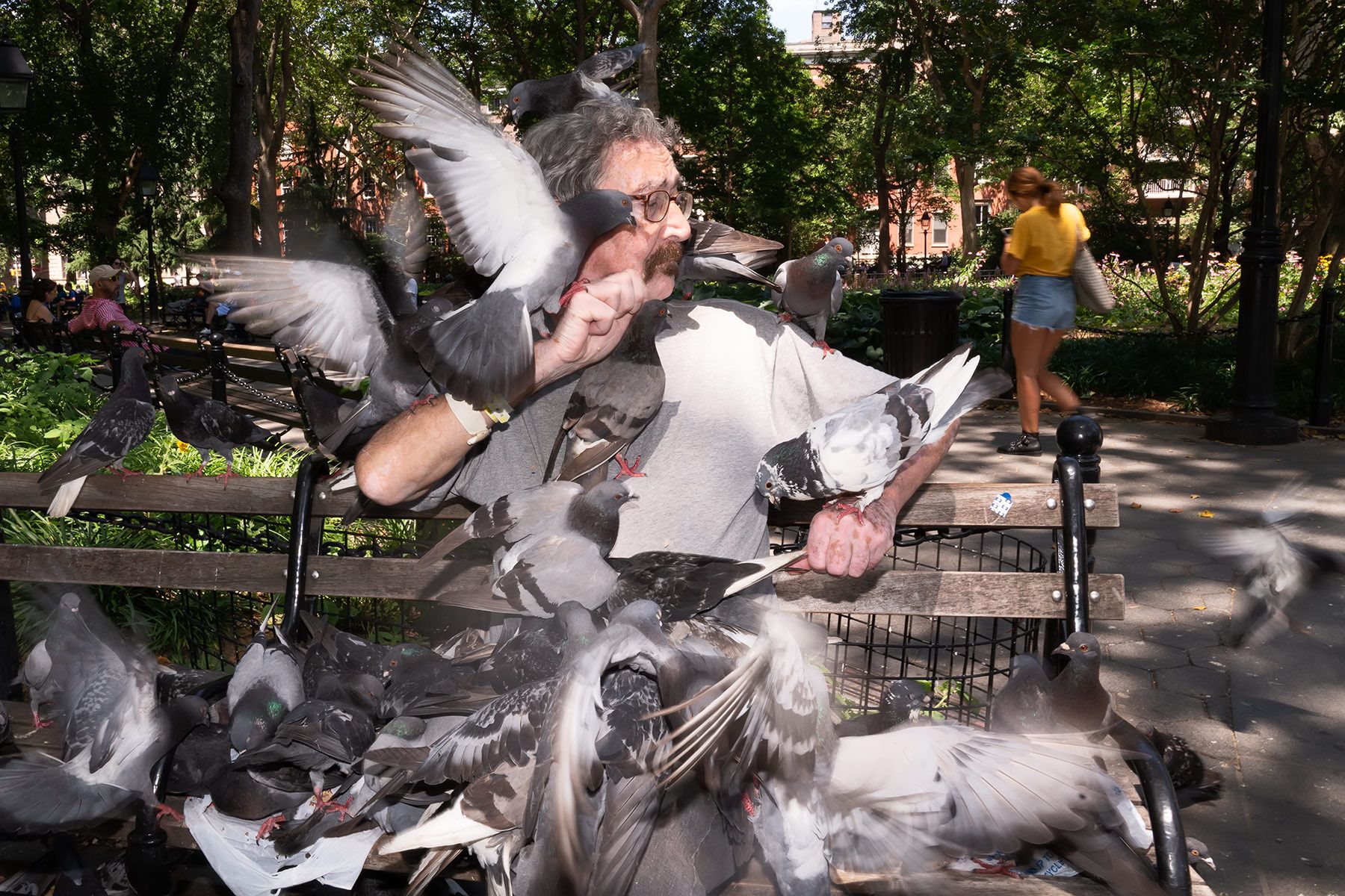 Street photography, 2018.