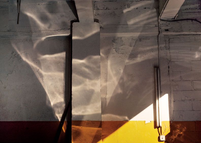 Illuminated Wall,  New York, NY 1981