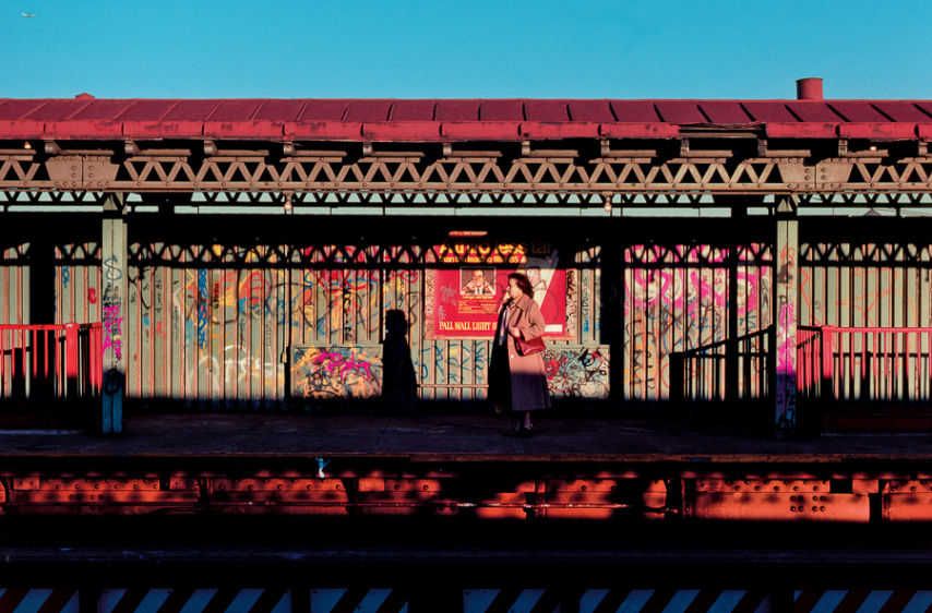 At  the End of a Day,  Long Island City,  NY 1980