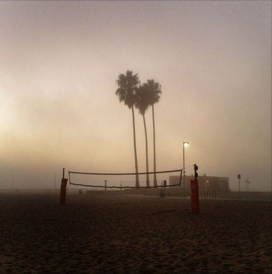 Fog, Santa Monica, CA