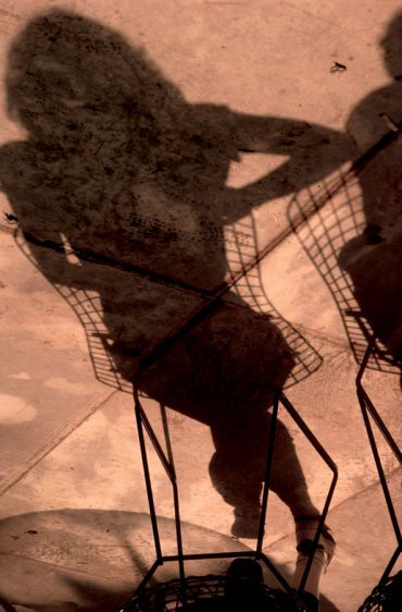 Shadow of a Woman, New York, NY 1981