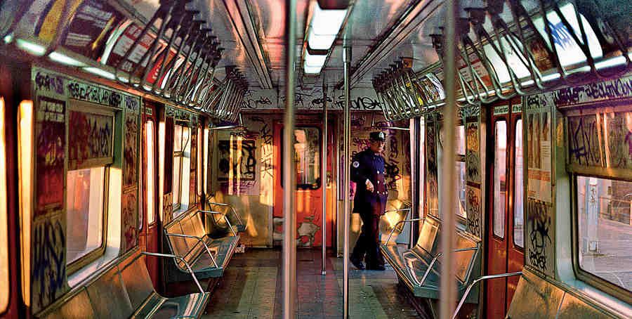 Train Conductor, Long Island City, NY 1985