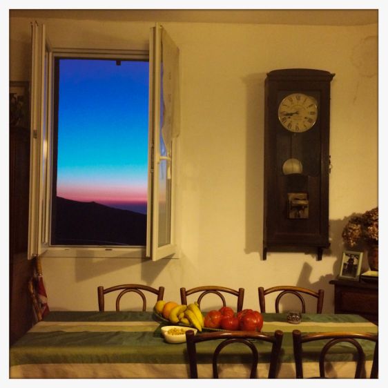 Annie's Table, Lama, Corsica, France