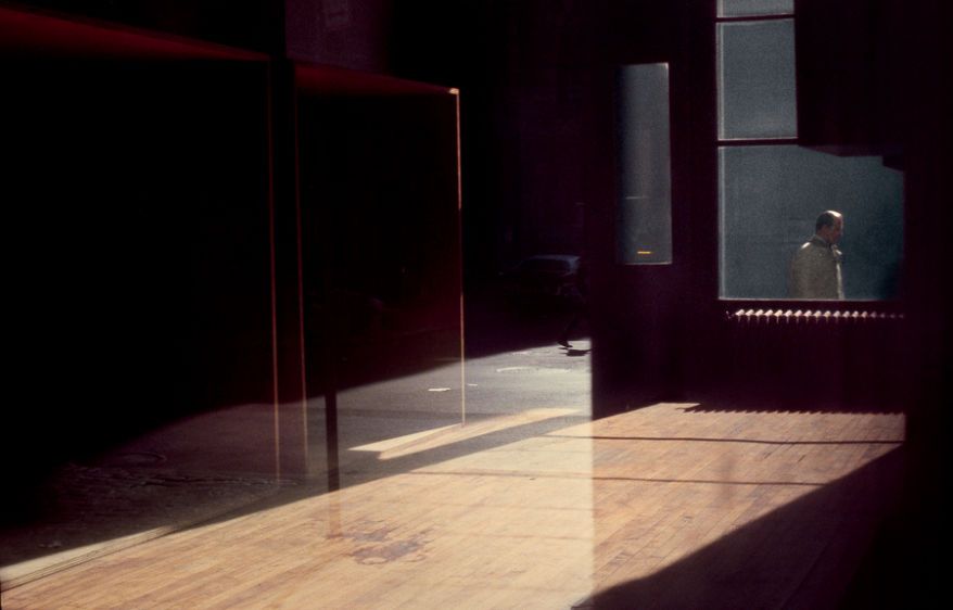 Framed.  New York, NY 1981