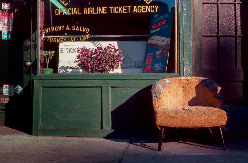 Travel Without Moving,  New York, NY 1981