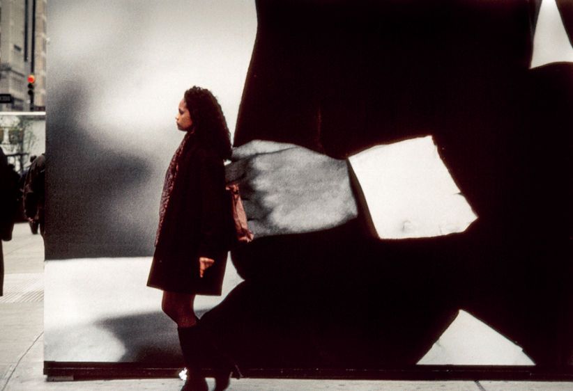 It's a White Man's World. New York, 1995