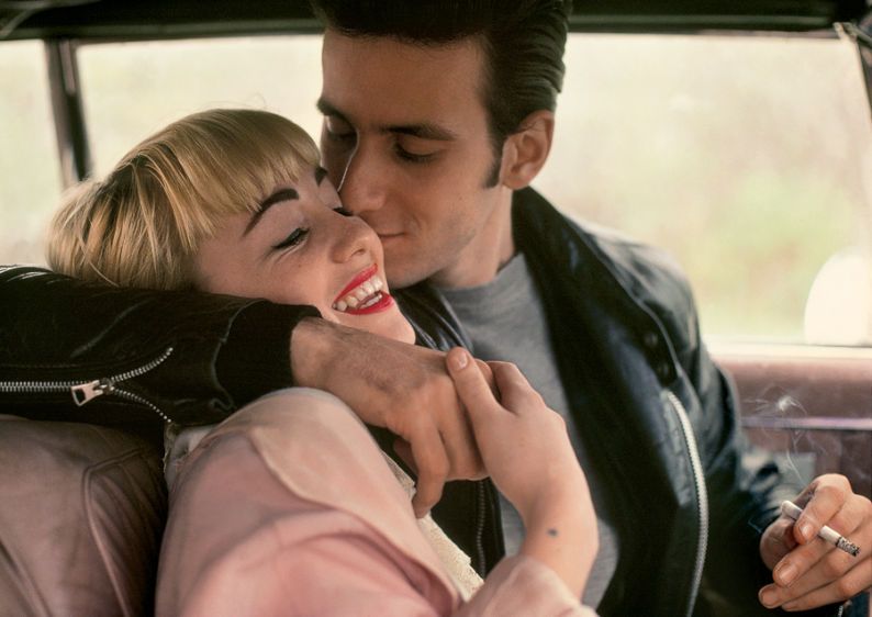 Suzy and Vinnie, New York, NY 1981