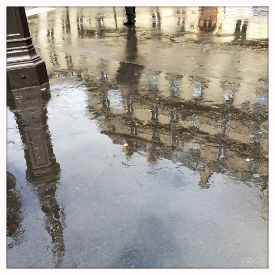 Reflection, Paris, France