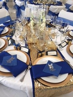 Sparkly Table
