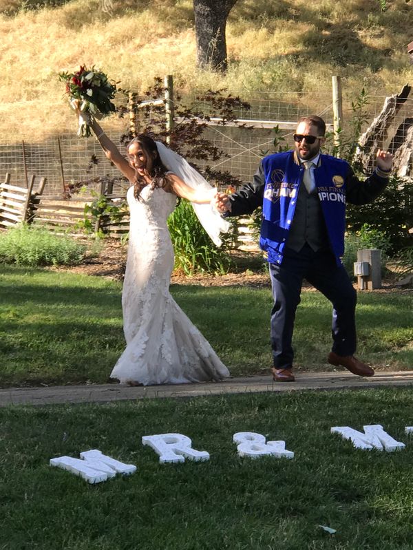 Presenting Mr. and Mrs. ...