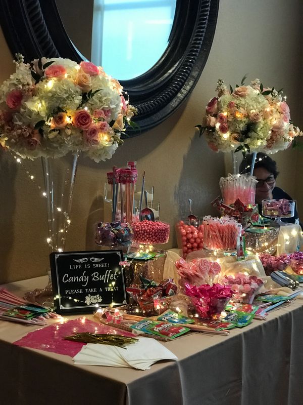 Flowers & Candy