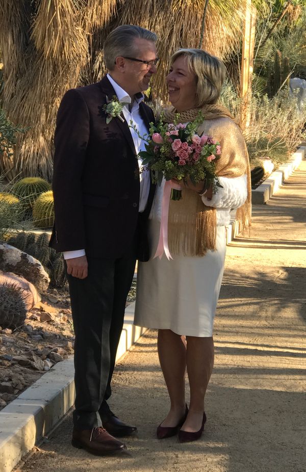 Springs Preserve Wedding