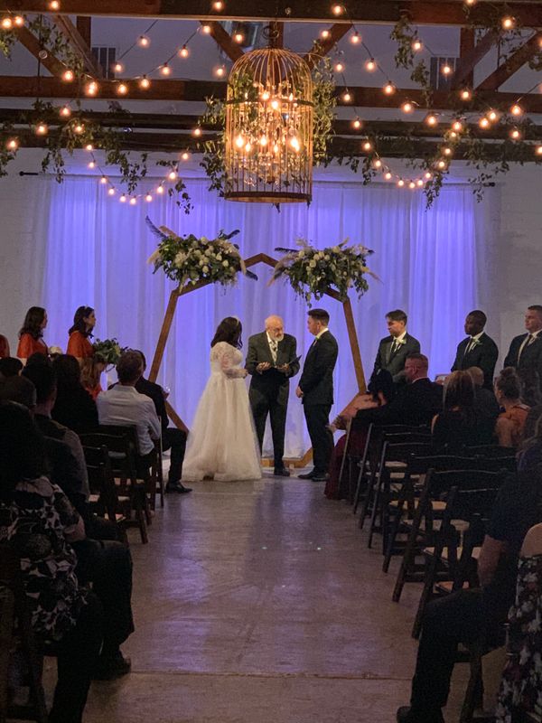 Well Lit Wedding