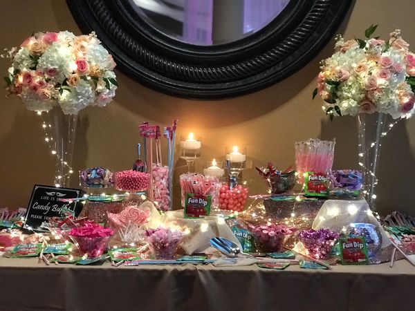 Candy and Flowers