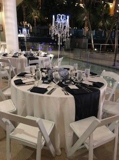 Evening Outdoors on the Patio