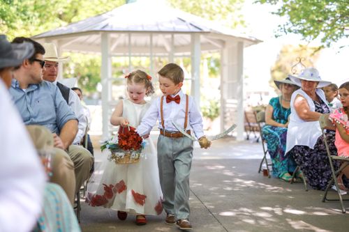 Ring Bearer and Flower Girl