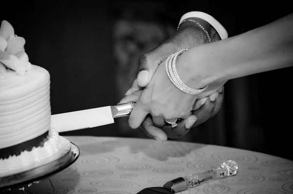 traditional cake cutting