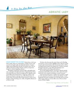 CA Home + Design, September 2008