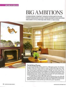 CA Home + Design, September 2007