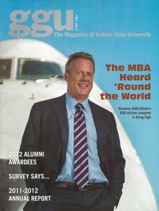 GGU Magazine, Fall 2012