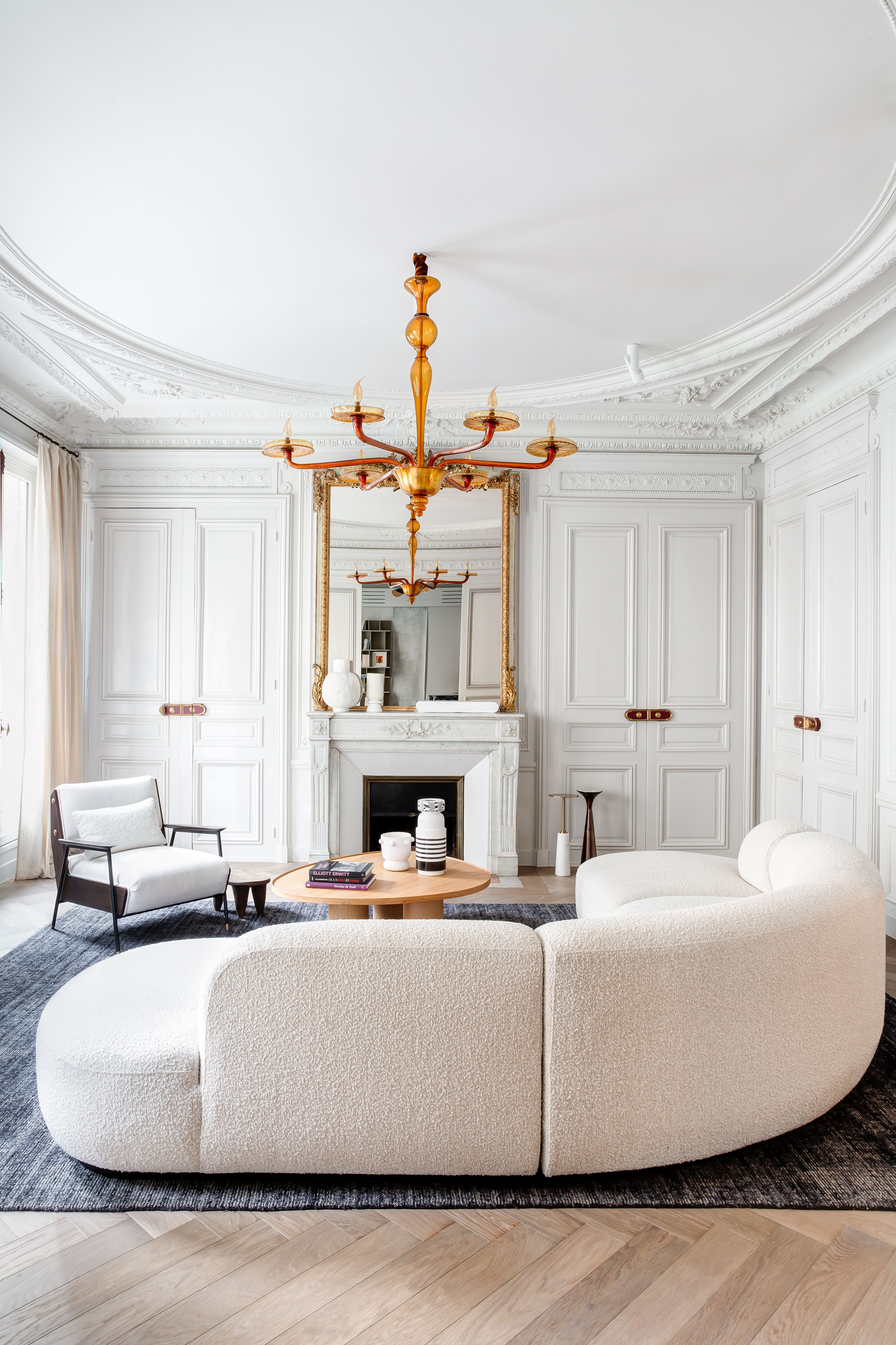 Paris  haussmannian  full renovation