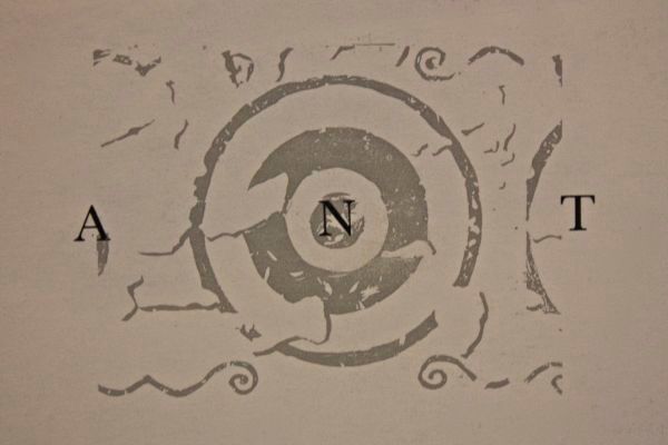 Design and print for an art catalog