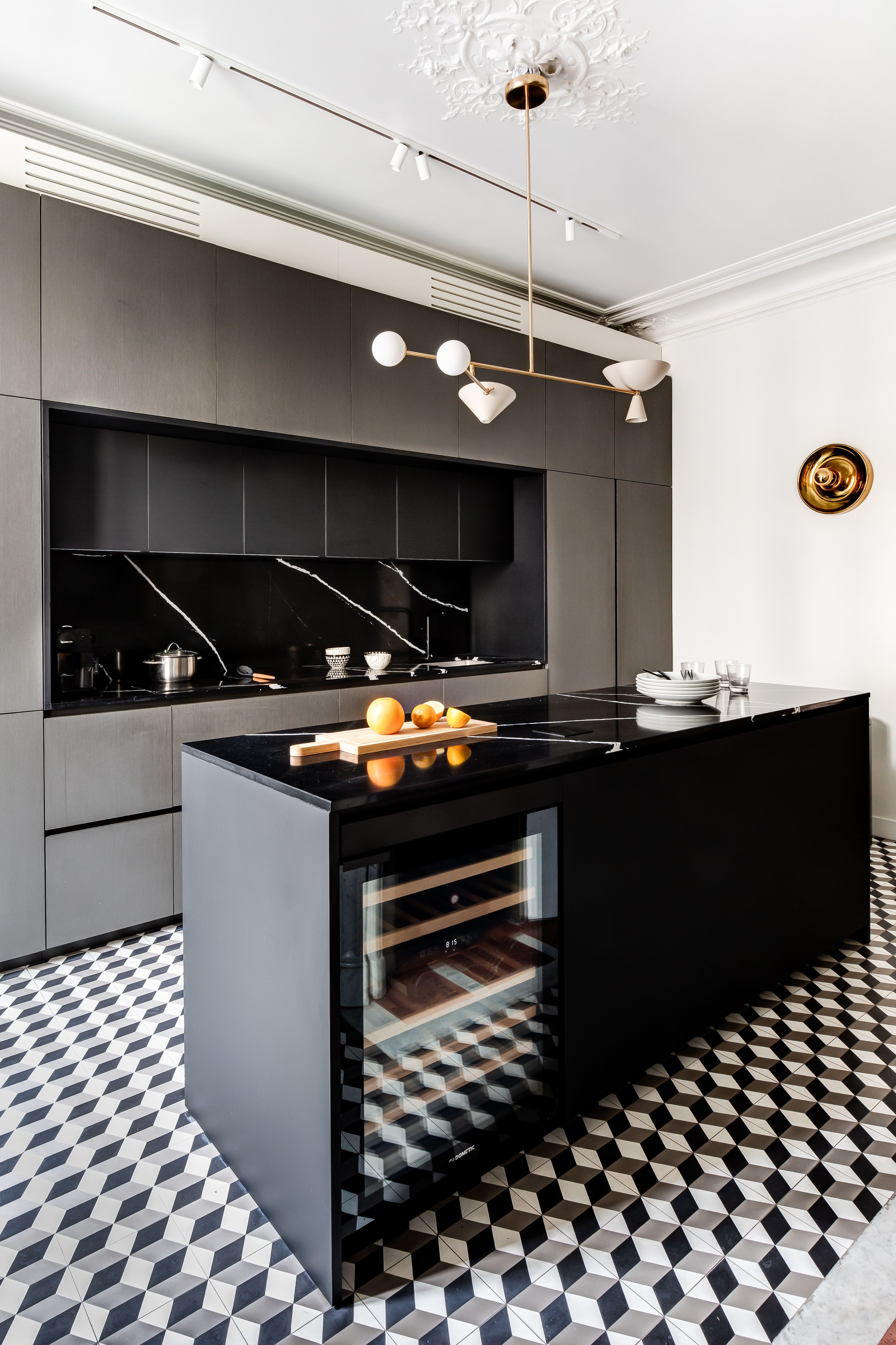 Paris  haussmannian  full renovation