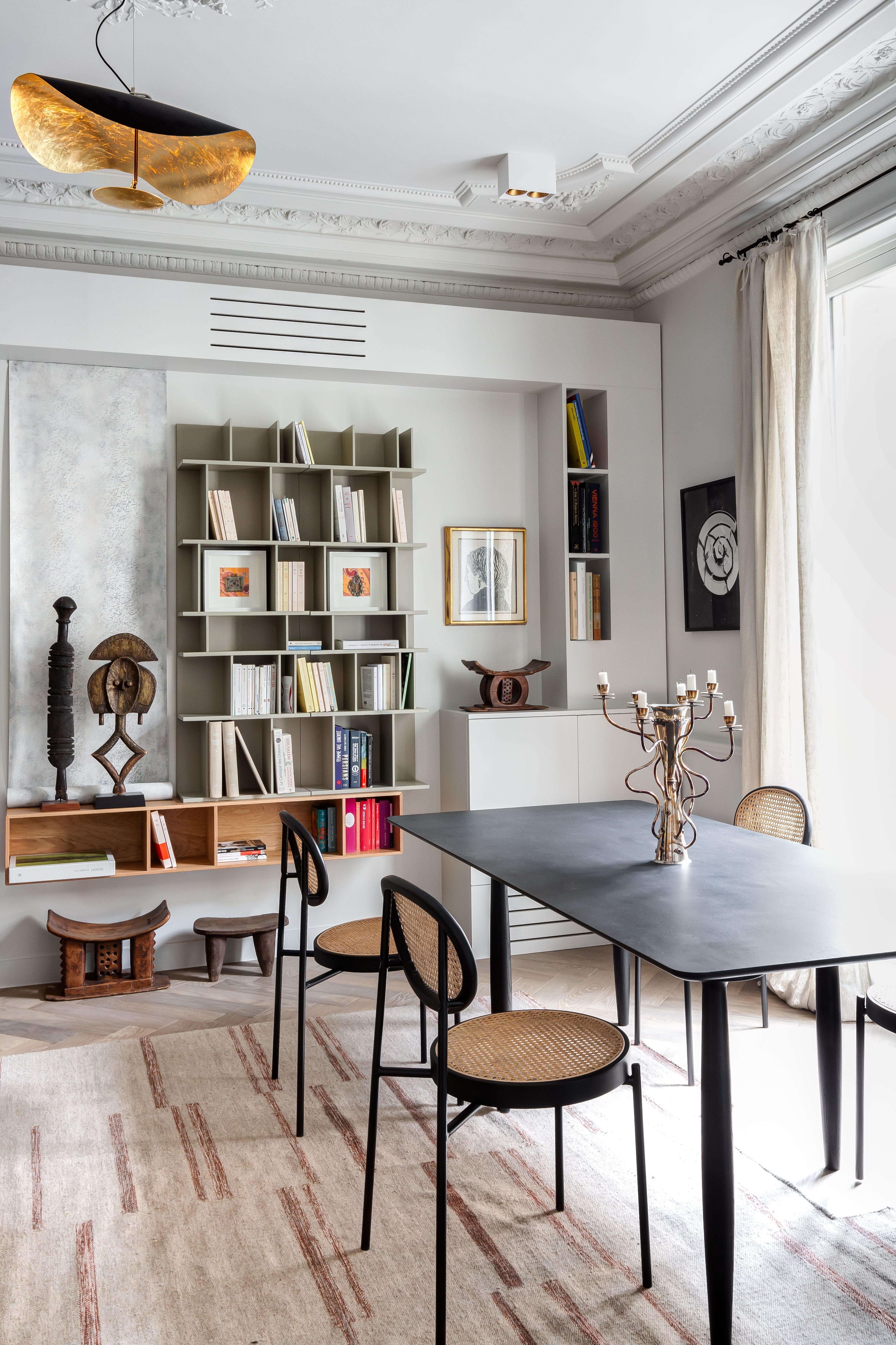 Paris  haussmannian  full renovation