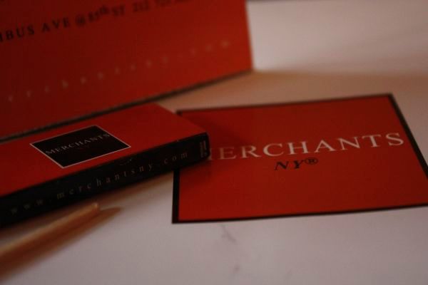 Merchants NY logo and branding