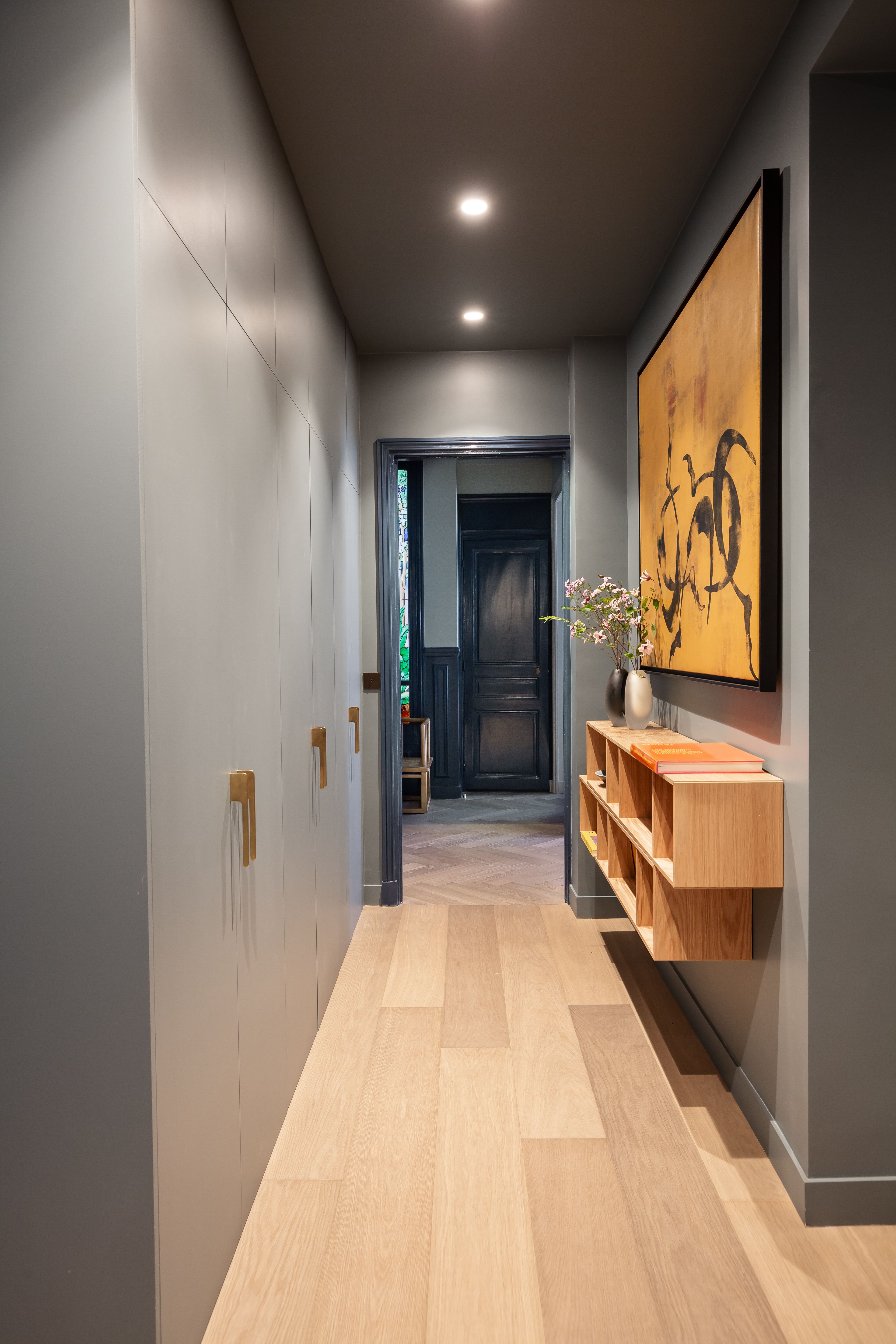 Paris Luxembourg project